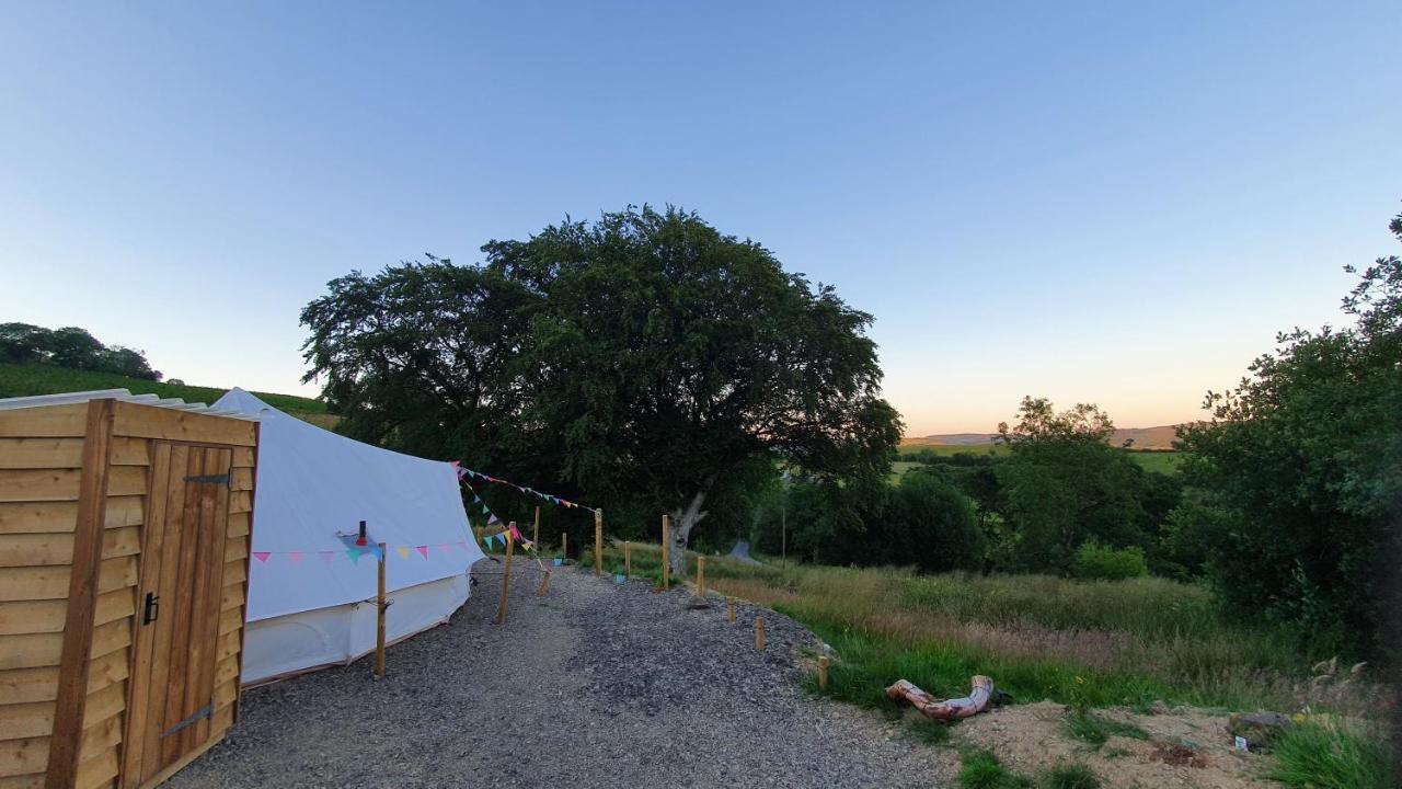 Готель Calon Y Goedwig Glamping Лландовері Екстер'єр фото
