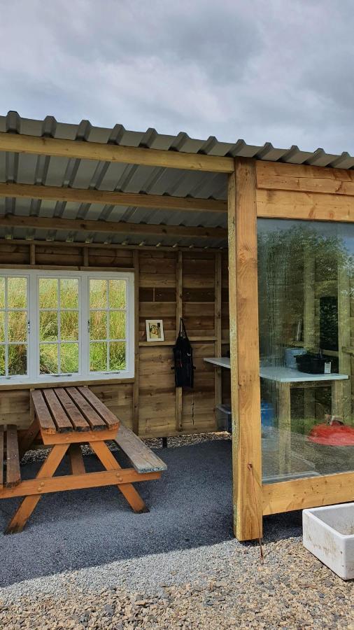 Готель Calon Y Goedwig Glamping Лландовері Екстер'єр фото