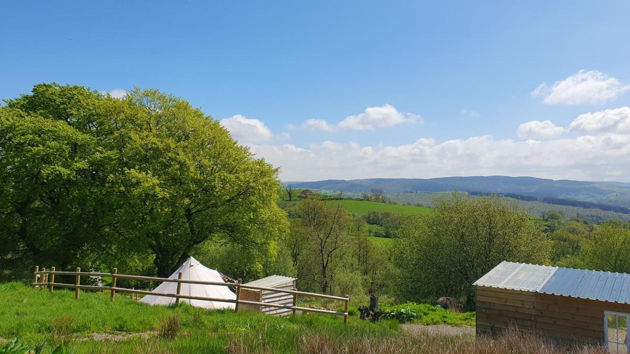 Готель Calon Y Goedwig Glamping Лландовері Екстер'єр фото