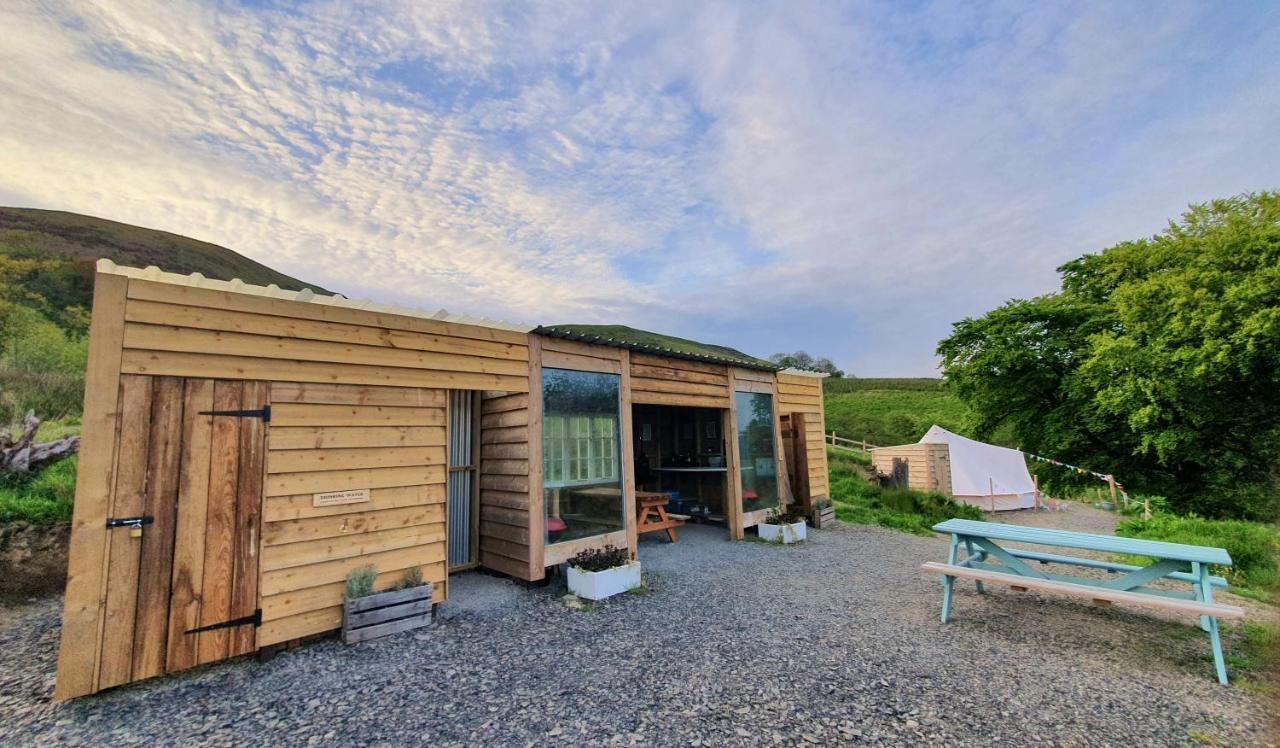 Готель Calon Y Goedwig Glamping Лландовері Екстер'єр фото