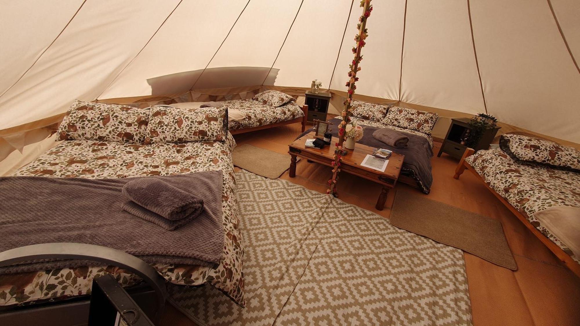 Готель Calon Y Goedwig Glamping Лландовері Екстер'єр фото